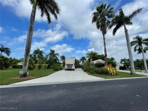 RV Lot in Motorcoach Resort