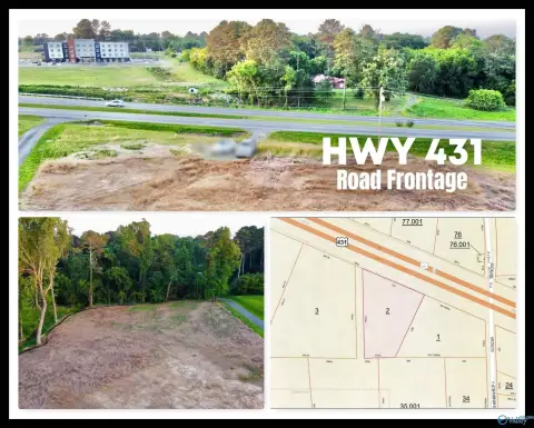 Highway Frontage Commercial Lot