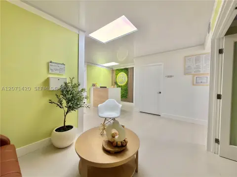 Second-Floor Medical Office
