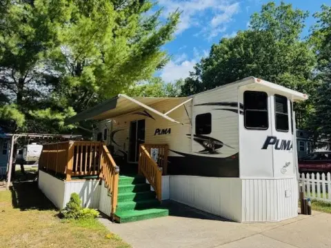 Houghton Lake RV Resort Lot