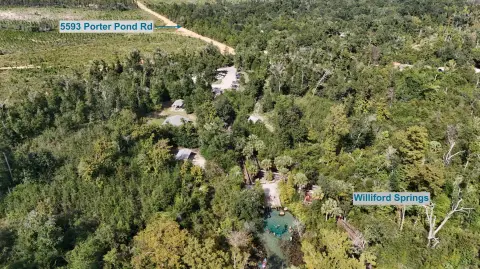 Waterfront Land with Creek Frontage