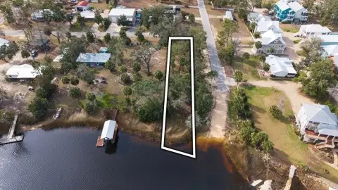 Riverfront Lot Near Steinhatchee Landing