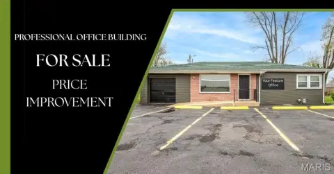Updated Office Building with Parking