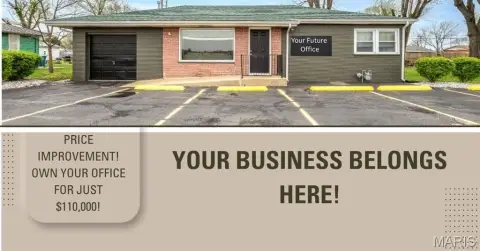 Office Building with On-Site Parking