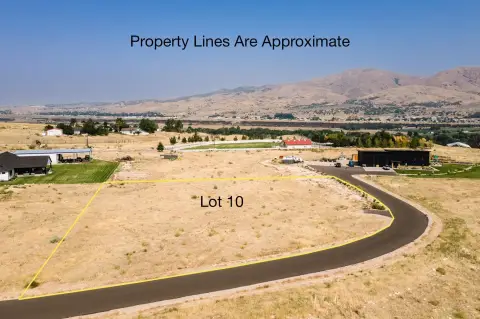 Pocatello Acreage for Custom Home
