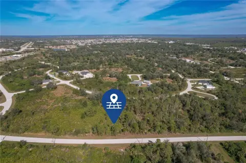 Residential Lot in Port Charlotte