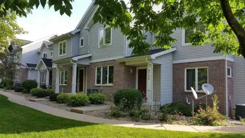 Townhouse-Style Units in Madison, WI