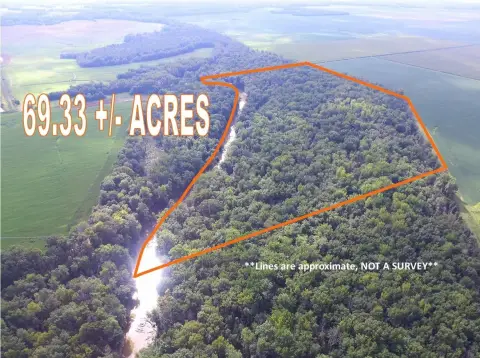 69.33 Acres Recreational Land in Illinois