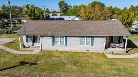 Madisonville Duplex with Rental Income