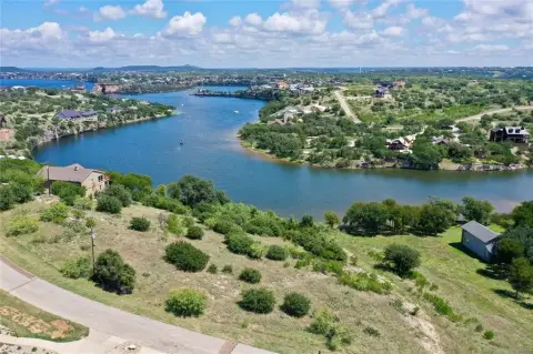 Possum Kingdom Lake View Lot