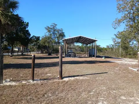 RV Ready Lot in Suwannee