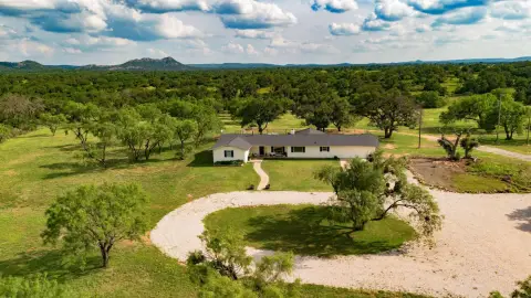 Llano Ranch with Highway Frontage