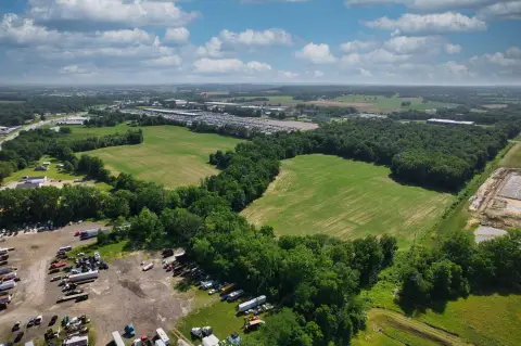 Industrial Land Development Tract