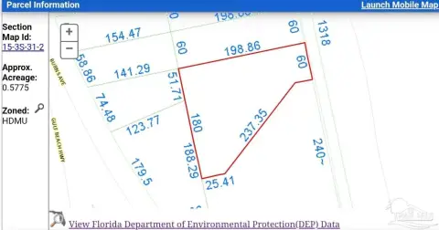 Pensacola Land Near Naval Station