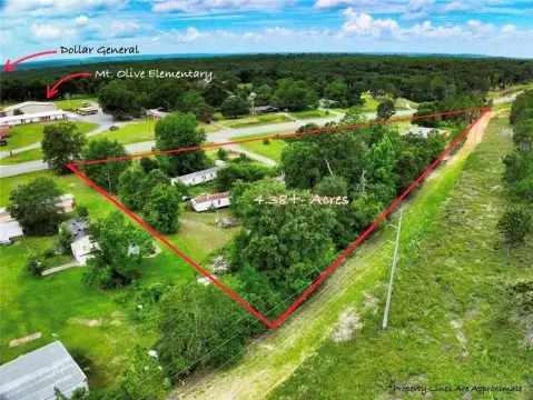 Commercial Land with Metal Building
