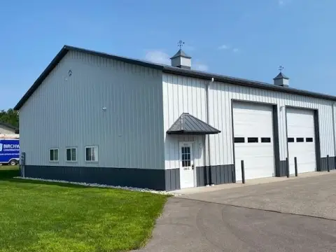 Lofted Flex Space with RV Access
