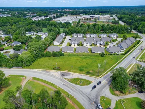 Commercial Land at Signalized Corner