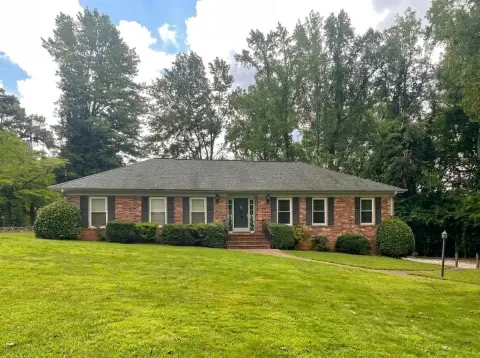 Brick Duplex with Garage
