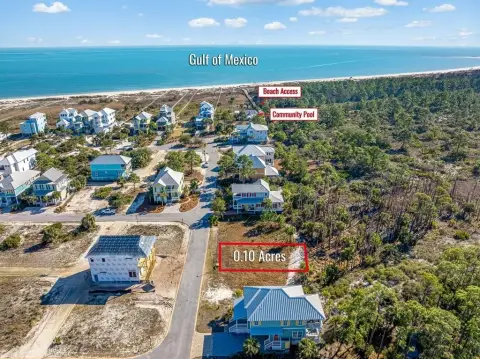 Coastal Land in Gated Community