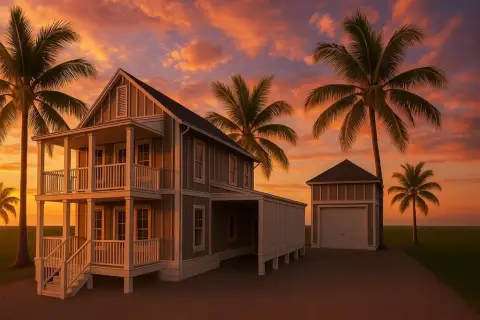Ready-to-Build Lot Near Beaches