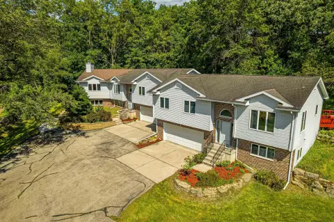 New Glarus Duplex on Two Acres
