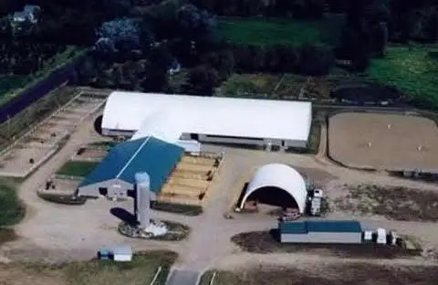Equestrian Facility with Indoor Arena