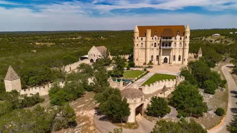 Texas Hill Country Castle Estate
