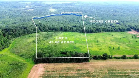 Wooded Land with Creek Frontage