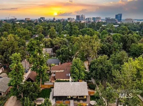 Remodeled Four-Unit Apartment Building