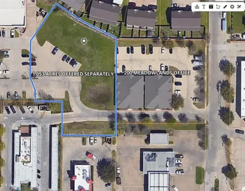 Retail Zoned Land in Keller