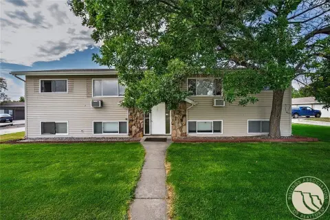 Billings Fourplex with Detached Garages