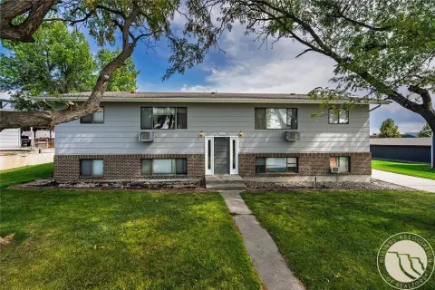 Billings Fourplex with Detached Garages