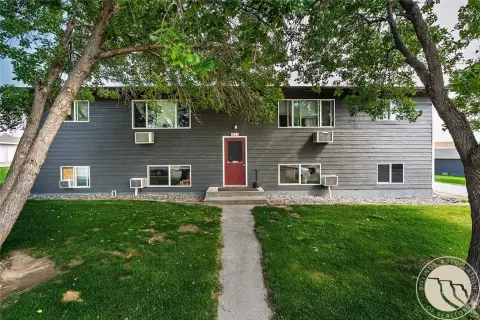 Billings Fourplex with Detached Garages