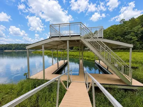 Waterfront Land with Dock
