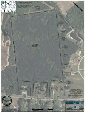 Wooded Land with Multiple Access Points
