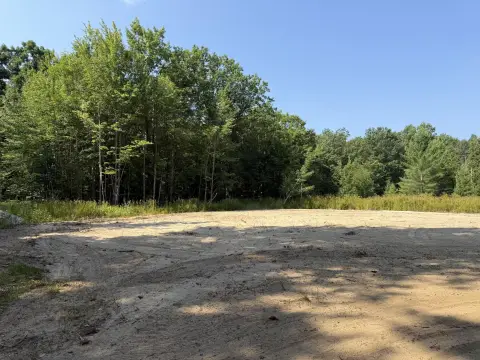 Cleared Land Near Houghton Lake