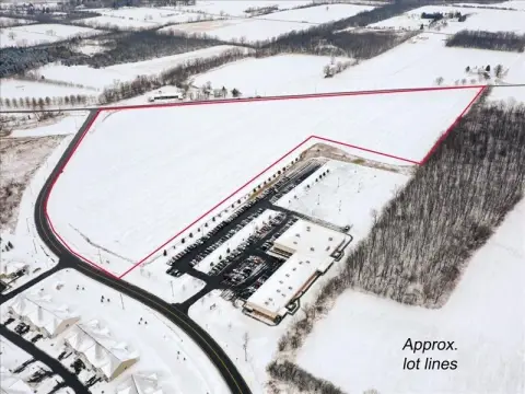 Prime Commercial Land in Geneseo
