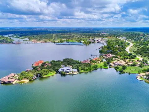 Lake LBJ Waterfront Estate Lot