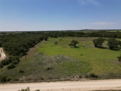 Texas Land with Mature Trees