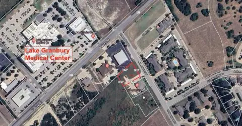 Granbury Commercial Pad Site