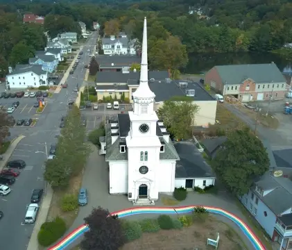 Historic Hudson Building For Sale