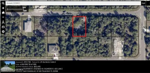 Vacant Land in Palm Bay