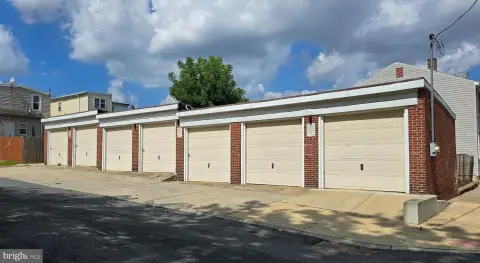 Seven Garages Plus Buildable Lot