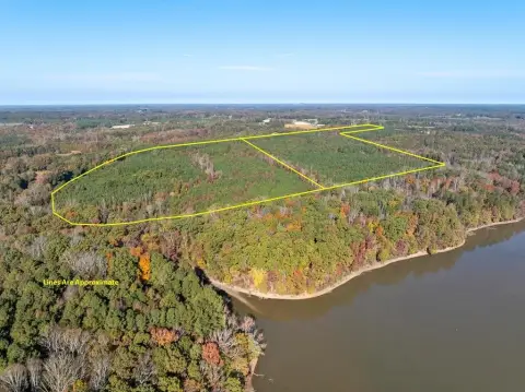 Kerr Lake Waterfront Land