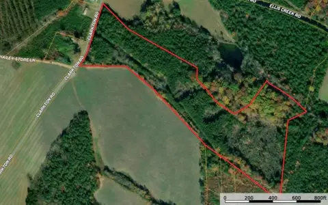 Wooded Agricultural Land