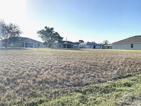 Cape Coral Cleared Land