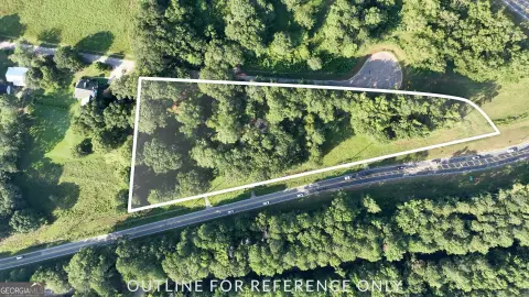 Commercial Land with Highway Frontage