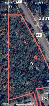 Coffeeville Acreage with Road Frontage