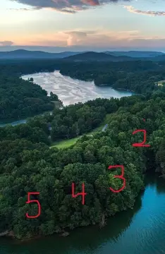 Deep Waterfront Land Lot