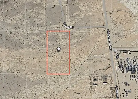 5 Acres in Yermo